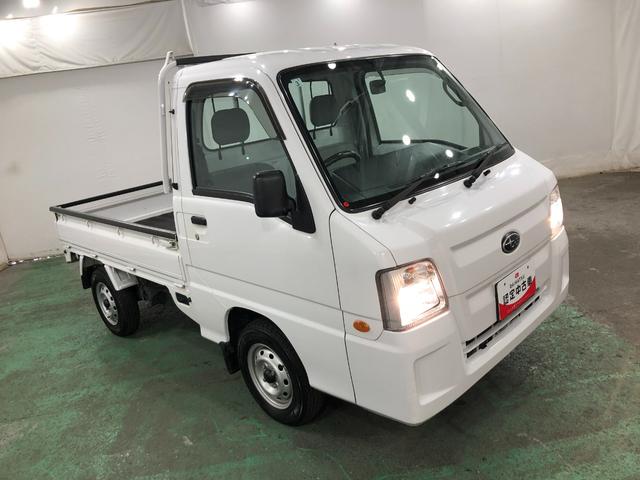 サンバートラックTB 4WD/車検整備付/走行24984キロ/FMAMラジオ1年保証距離無制限 走行距離24984キロ 4WD 車検整備付 FMAMラジオ フロアマット(埼玉県)の中古車