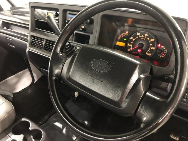 サンバートラックTB 4WD/車検整備付/走行24984キロ/FMAMラジオ1年保証距離無制限 走行距離24984キロ 4WD 車検整備付 FMAMラジオ フロアマット(埼玉県)の中古車