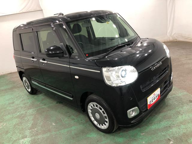 ムーヴキャンバスセオリーGターボ 車検整備付/走行28501キロ/ナビ1年保証距離無制限 走行28501キロ フルセグナビ バックカメラ ドラレコ 純正マット 純正マット サイドエアバッグ LEDヘッドランプ アイドリングストップ シートヒーター 両側電動スライドドア(埼玉県)の中古車