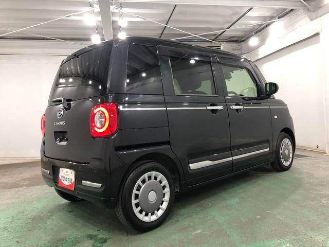 ムーヴキャンバスセオリーGターボ 車検整備付/走行28501キロ/ナビ1年保証距離無制限 走行28501キロ フルセグナビ バックカメラ ドラレコ 純正マット 純正マット サイドエアバッグ LEDヘッドランプ アイドリングストップ シートヒーター 両側電動スライドドア(埼玉県)の中古車