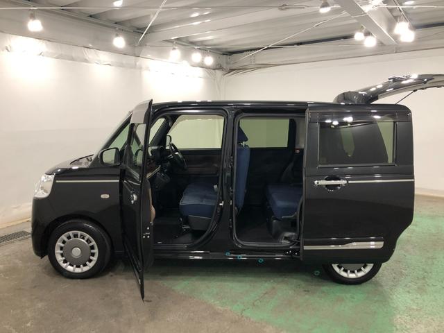 ムーヴキャンバスセオリーGターボ 車検整備付/走行28501キロ/ナビ1年保証距離無制限 走行28501キロ フルセグナビ バックカメラ ドラレコ 純正マット 純正マット サイドエアバッグ LEDヘッドランプ アイドリングストップ シートヒーター 両側電動スライドドア(埼玉県)の中古車