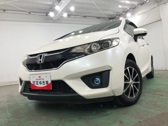 フィット１３Ｇ・Ｆパッケージ　走行３６４５９キロ／ナビ／バックカメラ一年保証・走行距離無制限走行３６４５９キロ　ワンセグナビ　ブルートゥース　バックカメラ　オートライト　ＬＥＤヘッドライト　ＥＴＣ（埼玉県）の中古車