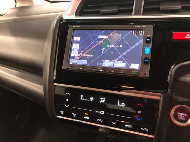 フィット１３Ｇ・Ｆパッケージ　走行３６４５９キロ／ナビ／バックカメラ一年保証・走行距離無制限走行３６４５９キロ　ワンセグナビ　ブルートゥース　バックカメラ　オートライト　ＬＥＤヘッドライト　ＥＴＣ（埼玉県）の中古車