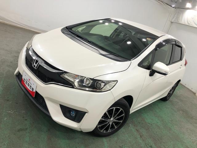 フィット１３Ｇ・Ｆパッケージ　走行３６４５９キロ／ナビ／バックカメラ一年保証・走行距離無制限走行３６４５９キロ　ワンセグナビ　ブルートゥース　バックカメラ　オートライト　ＬＥＤヘッドライト　ＥＴＣ（埼玉県）の中古車