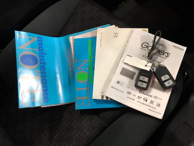 フィット１３Ｇ・Ｆパッケージ　走行３６４５９キロ／ナビ／バックカメラ一年保証・走行距離無制限走行３６４５９キロ　ワンセグナビ　ブルートゥース　バックカメラ　オートライト　ＬＥＤヘッドライト　ＥＴＣ（埼玉県）の中古車