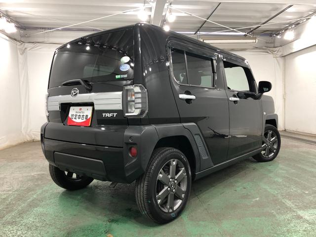 タフトＧターボ　走行１５８７８キロ／車検整備付／大型ナビ一年保証・走行距離無制限走行１５８７８キロ　車検整備付　フルセグナビ　ブルートゥース　バックカメラ　ドラレコ　ＥＴＣ　クリアランスソナー　オートライト　ＬＥＤヘッドライト　シートヒーター（埼玉県）の中古車