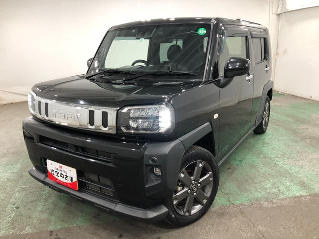 タフトＧターボ　走行１５８７８キロ／車検整備付／大型ナビ一年保証・走行距離無制限走行１５８７８キロ　車検整備付　フルセグナビ　ブルートゥース　バックカメラ　ドラレコ　ＥＴＣ　クリアランスソナー　オートライト　ＬＥＤヘッドライト　シートヒーター（埼玉県）の中古車