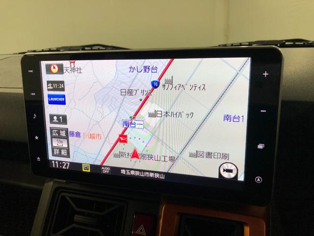 タフトＧターボ　走行１５８７８キロ／車検整備付／大型ナビ一年保証・走行距離無制限走行１５８７８キロ　車検整備付　フルセグナビ　ブルートゥース　バックカメラ　ドラレコ　ＥＴＣ　クリアランスソナー　オートライト　ＬＥＤヘッドライト　シートヒーター（埼玉県）の中古車