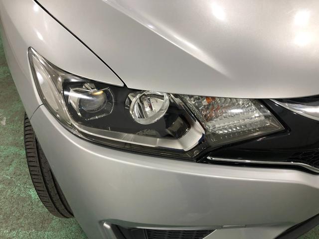 フィット１３Ｇ・Ｆパッケージ　雹害／走行３３６９７キロ／ワンセグナビ１年保証距離無制限　走行距離３３６９７キロ　ワンセグナビ　バックカメラ　ブルートゥース　純正マット　オートライト　ＬＥＤヘッドランプ　電動格納式ドアミラー　プッシュボタンスタート（埼玉県）の中古車