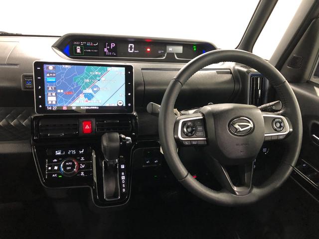 タントカスタムＲＳスタイルセレクション　走行６５９１７キロ／ナビ一年保証・走行距離無制限走行６５９１７キロ　車検整備付　フルセグナビ　バックカメラ　ドラレコ　ＥＴＣ　クリアランスソナー　ＬＥＤヘッドライト　シートヒーター　両側電動スライドドア（埼玉県）の中古車