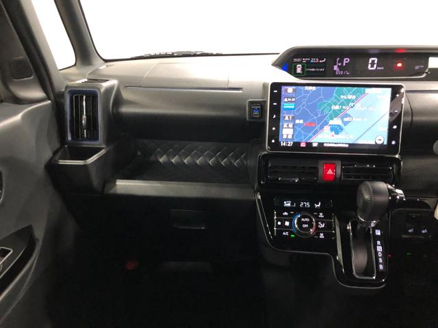 タントカスタムＲＳスタイルセレクション　走行６５９１７キロ／ナビ一年保証・走行距離無制限走行６５９１７キロ　車検整備付　フルセグナビ　バックカメラ　ドラレコ　ＥＴＣ　クリアランスソナー　ＬＥＤヘッドライト　シートヒーター　両側電動スライドドア（埼玉県）の中古車