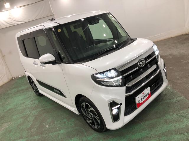 タントカスタムＲＳスタイルセレクション　走行６５９１７キロ／ナビ一年保証・走行距離無制限走行６５９１７キロ　車検整備付　フルセグナビ　バックカメラ　ドラレコ　ＥＴＣ　クリアランスソナー　ＬＥＤヘッドライト　シートヒーター　両側電動スライドドア（埼玉県）の中古車