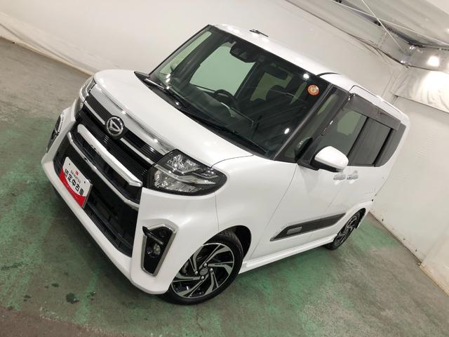 タントカスタムＲＳスタイルセレクション　走行６５９１７キロ／ナビ一年保証・走行距離無制限走行６５９１７キロ　車検整備付　フルセグナビ　バックカメラ　ドラレコ　ＥＴＣ　クリアランスソナー　ＬＥＤヘッドライト　シートヒーター　両側電動スライドドア（埼玉県）の中古車