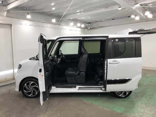 タントカスタムＲＳスタイルセレクション　走行６５９１７キロ／ナビ一年保証・走行距離無制限走行６５９１７キロ　車検整備付　フルセグナビ　バックカメラ　ドラレコ　ＥＴＣ　クリアランスソナー　ＬＥＤヘッドライト　シートヒーター　両側電動スライドドア（埼玉県）の中古車