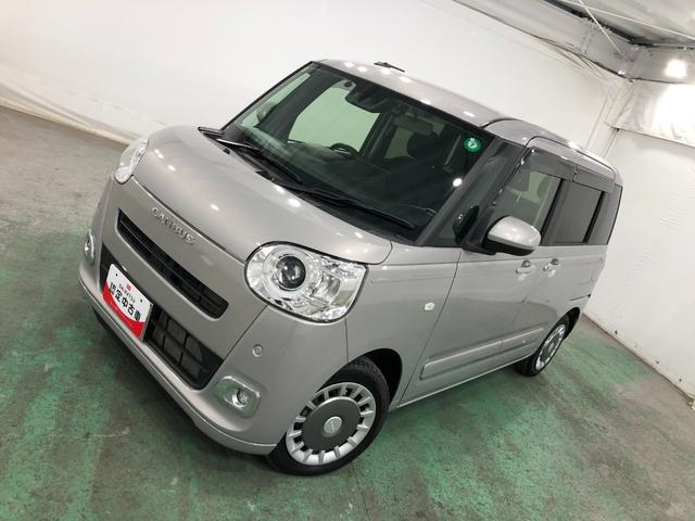 ムーヴキャンバスセオリーＧターボ　走行７８９９キロ／ディスプレイオーディオ１年保証距離無制限　走行距離７８９９キロ　ディスプレイオーディオ　バックカメラ　ドラレコ　純正マット　サイドエアバッグ　ＬＥＤヘッドランプ　アイドリングストップ　シートヒーター　両側電動スライドドア（埼玉県）の中古車