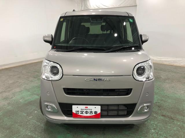 ムーヴキャンバスセオリーＧターボ　走行７８９９キロ／ディスプレイオーディオ１年保証距離無制限　走行距離７８９９キロ　ディスプレイオーディオ　バックカメラ　ドラレコ　純正マット　サイドエアバッグ　ＬＥＤヘッドランプ　アイドリングストップ　シートヒーター　両側電動スライドドア（埼玉県）の中古車