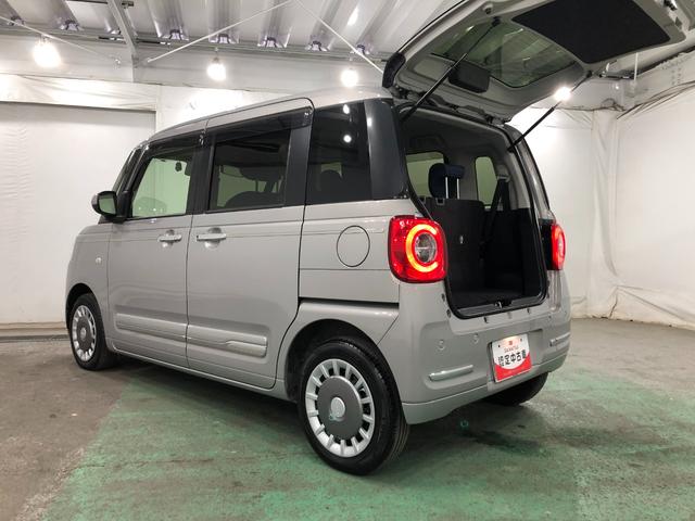 ムーヴキャンバスセオリーＧターボ　走行７８９９キロ／ディスプレイオーディオ１年保証距離無制限　走行距離７８９９キロ　ディスプレイオーディオ　バックカメラ　ドラレコ　純正マット　サイドエアバッグ　ＬＥＤヘッドランプ　アイドリングストップ　シートヒーター　両側電動スライドドア（埼玉県）の中古車