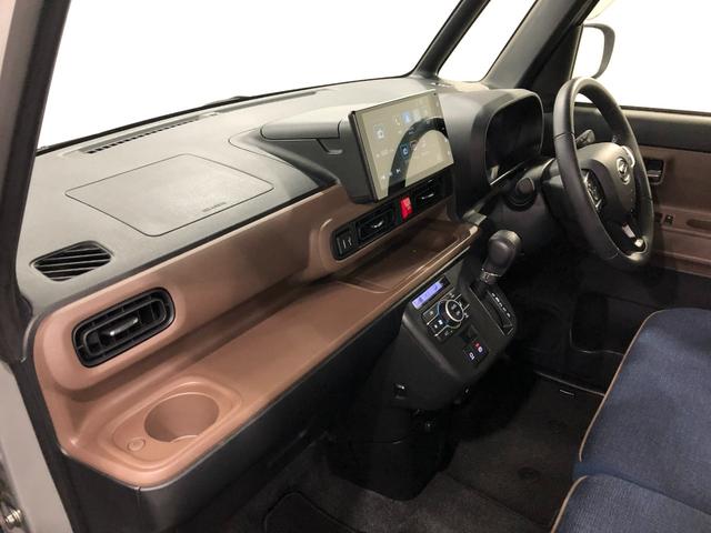 ムーヴキャンバスセオリーＧターボ　走行７８９９キロ／ディスプレイオーディオ１年保証距離無制限　走行距離７８９９キロ　ディスプレイオーディオ　バックカメラ　ドラレコ　純正マット　サイドエアバッグ　ＬＥＤヘッドランプ　アイドリングストップ　シートヒーター　両側電動スライドドア（埼玉県）の中古車