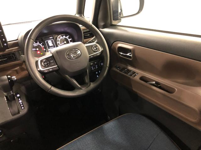 ムーヴキャンバスセオリーＧターボ　走行７８９９キロ／ディスプレイオーディオ１年保証距離無制限　走行距離７８９９キロ　ディスプレイオーディオ　バックカメラ　ドラレコ　純正マット　サイドエアバッグ　ＬＥＤヘッドランプ　アイドリングストップ　シートヒーター　両側電動スライドドア（埼玉県）の中古車