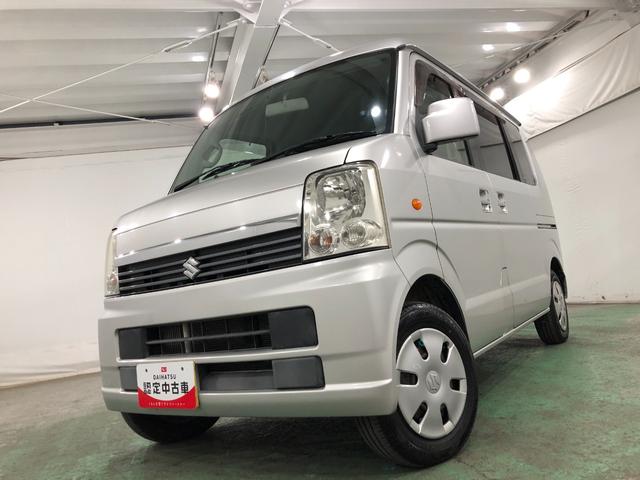 エブリイワゴンＪＰターボ　走行５９５６３キロ／ＣＤチューナー一年保証・走行距離無制限走行５９５６３キロ　ＣＤチューナー　キーレス　助手席エアバック　純正カーペットマット　ホイールキャップ（埼玉県）の中古車