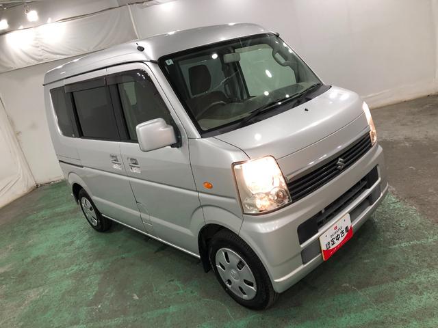 エブリイワゴンＪＰターボ　走行５９５６３キロ／ＣＤチューナー一年保証・走行距離無制限走行５９５６３キロ　ＣＤチューナー　キーレス　助手席エアバック　純正カーペットマット　ホイールキャップ（埼玉県）の中古車