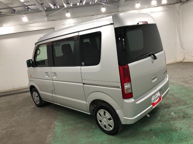 エブリイワゴンＪＰターボ　走行５９５６３キロ／ＣＤチューナー一年保証・走行距離無制限走行５９５６３キロ　ＣＤチューナー　キーレス　助手席エアバック　純正カーペットマット　ホイールキャップ（埼玉県）の中古車