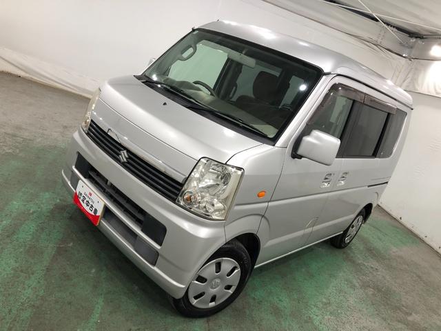エブリイワゴンＪＰターボ　走行５９５６３キロ／ＣＤチューナー一年保証・走行距離無制限走行５９５６３キロ　ＣＤチューナー　キーレス　助手席エアバック　純正カーペットマット　ホイールキャップ（埼玉県）の中古車