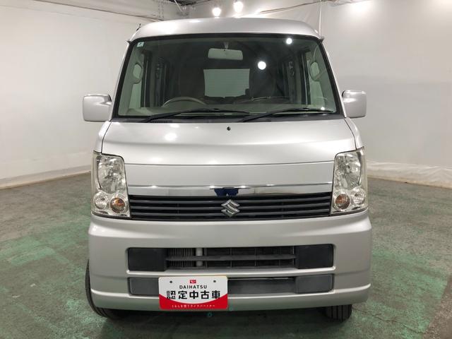 エブリイワゴンＪＰターボ　走行５９５６３キロ／ＣＤチューナー一年保証・走行距離無制限走行５９５６３キロ　ＣＤチューナー　キーレス　助手席エアバック　純正カーペットマット　ホイールキャップ（埼玉県）の中古車