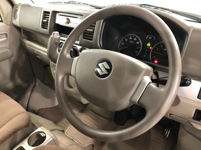 エブリイワゴンＪＰターボ　走行５９５６３キロ／ＣＤチューナー一年保証・走行距離無制限走行５９５６３キロ　ＣＤチューナー　キーレス　助手席エアバック　純正カーペットマット　ホイールキャップ（埼玉県）の中古車