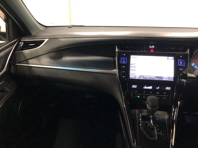 ハリアーエレガンス　走行５６３３９キロ／ナビ／バックカメラ一年保証・走行距離無制限走行５６３３９キロ　フルセグナビ　ブルートゥース　バックカメラ　サイドエアバック　オートライト　ＬＥＤヘッドライト（埼玉県）の中古車