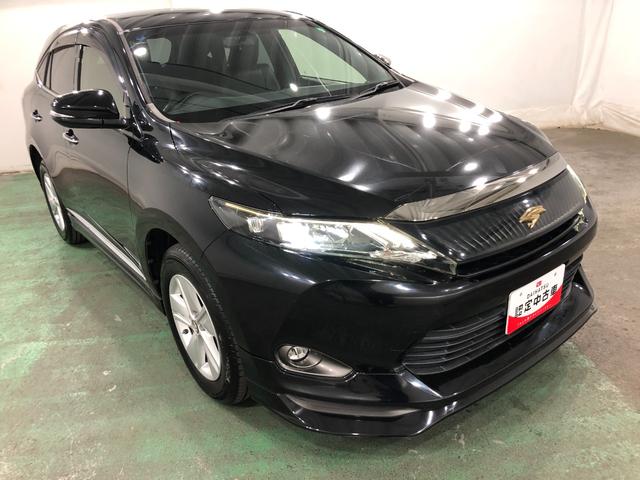 ハリアーエレガンス　走行５６３３９キロ／ナビ／バックカメラ一年保証・走行距離無制限走行５６３３９キロ　フルセグナビ　ブルートゥース　バックカメラ　サイドエアバック　オートライト　ＬＥＤヘッドライト（埼玉県）の中古車