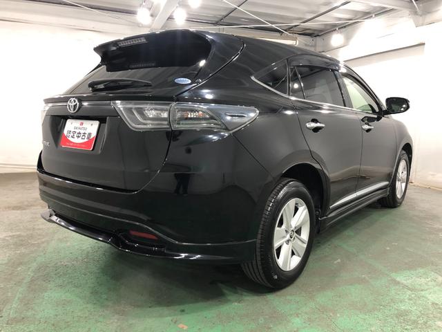 ハリアーエレガンス　走行５６３３９キロ／ナビ／バックカメラ一年保証・走行距離無制限走行５６３３９キロ　フルセグナビ　ブルートゥース　バックカメラ　サイドエアバック　オートライト　ＬＥＤヘッドライト（埼玉県）の中古車