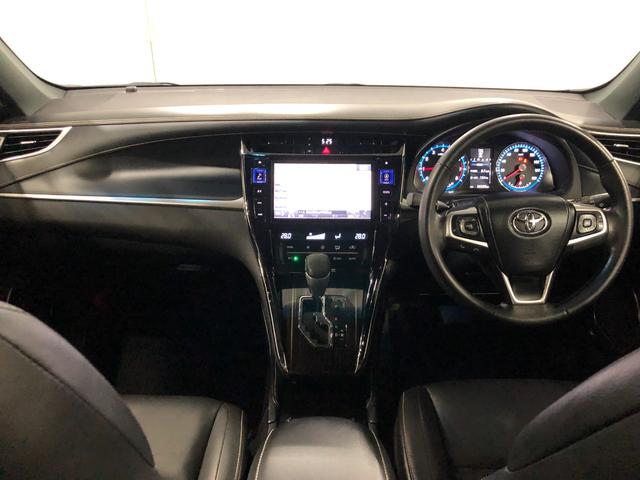 ハリアーエレガンス　走行５６３３９キロ／ナビ／バックカメラ一年保証・走行距離無制限走行５６３３９キロ　フルセグナビ　ブルートゥース　バックカメラ　サイドエアバック　オートライト　ＬＥＤヘッドライト（埼玉県）の中古車