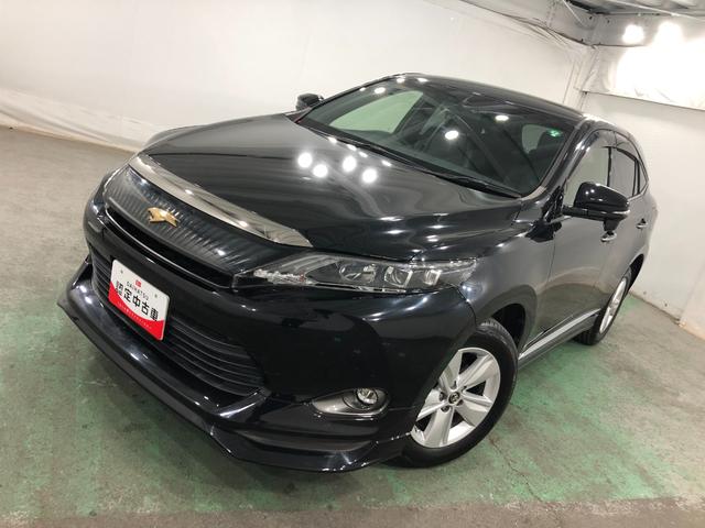 ハリアーエレガンス　走行５６３３９キロ／ナビ／バックカメラ一年保証・走行距離無制限走行５６３３９キロ　フルセグナビ　ブルートゥース　バックカメラ　サイドエアバック　オートライト　ＬＥＤヘッドライト（埼玉県）の中古車