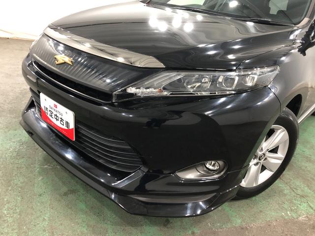 ハリアーエレガンス　走行５６３３９キロ／ナビ／バックカメラ一年保証・走行距離無制限走行５６３３９キロ　フルセグナビ　ブルートゥース　バックカメラ　サイドエアバック　オートライト　ＬＥＤヘッドライト（埼玉県）の中古車