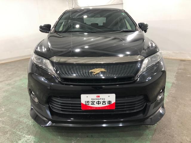 ハリアーエレガンス　走行５６３３９キロ／ナビ／バックカメラ一年保証・走行距離無制限走行５６３３９キロ　フルセグナビ　ブルートゥース　バックカメラ　サイドエアバック　オートライト　ＬＥＤヘッドライト（埼玉県）の中古車