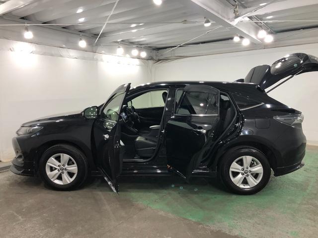 ハリアーエレガンス　走行５６３３９キロ／ナビ／バックカメラ一年保証・走行距離無制限走行５６３３９キロ　フルセグナビ　ブルートゥース　バックカメラ　サイドエアバック　オートライト　ＬＥＤヘッドライト（埼玉県）の中古車