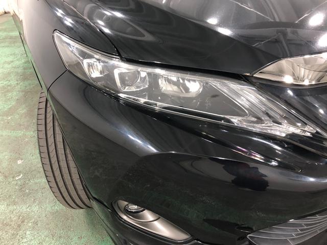 ハリアーエレガンス　走行５６３３９キロ／ナビ／バックカメラ一年保証・走行距離無制限走行５６３３９キロ　フルセグナビ　ブルートゥース　バックカメラ　サイドエアバック　オートライト　ＬＥＤヘッドライト（埼玉県）の中古車