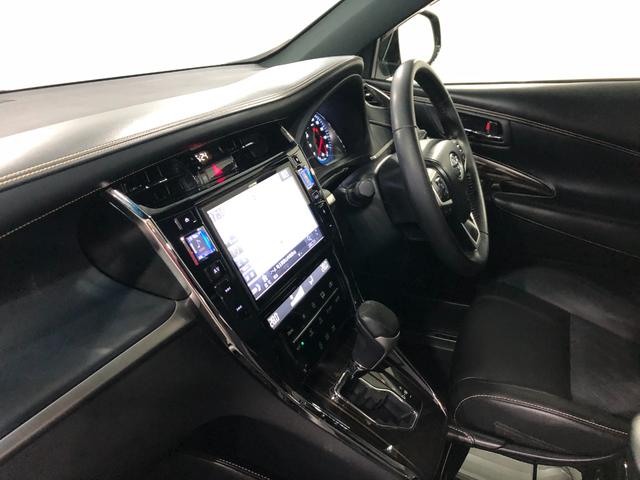 ハリアーエレガンス　走行５６３３９キロ／ナビ／バックカメラ一年保証・走行距離無制限走行５６３３９キロ　フルセグナビ　ブルートゥース　バックカメラ　サイドエアバック　オートライト　ＬＥＤヘッドライト（埼玉県）の中古車