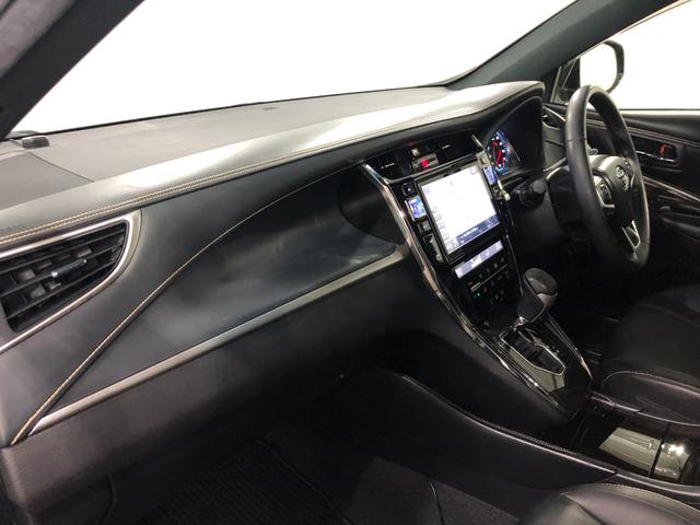 ハリアーエレガンス　走行５６３３９キロ／ナビ／バックカメラ一年保証・走行距離無制限走行５６３３９キロ　フルセグナビ　ブルートゥース　バックカメラ　サイドエアバック　オートライト　ＬＥＤヘッドライト（埼玉県）の中古車