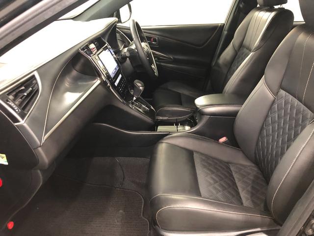 ハリアーエレガンス　走行５６３３９キロ／ナビ／バックカメラ一年保証・走行距離無制限走行５６３３９キロ　フルセグナビ　ブルートゥース　バックカメラ　サイドエアバック　オートライト　ＬＥＤヘッドライト（埼玉県）の中古車