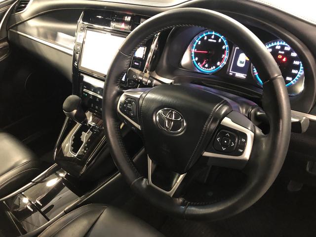 ハリアーエレガンス　走行５６３３９キロ／ナビ／バックカメラ一年保証・走行距離無制限走行５６３３９キロ　フルセグナビ　ブルートゥース　バックカメラ　サイドエアバック　オートライト　ＬＥＤヘッドライト（埼玉県）の中古車