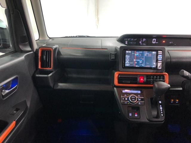 タントファンクロス 走行52129キロ/タイヤ4本交換/純正ナビ一年保証・走行距離無制限 走行52129キロ フルセグナビ バックカメラ ドラレコ クリアランスソナー オートライト LEDヘッドライト ベンチシート シートヒーター 両側電動スライドドア(埼玉県)の中古車