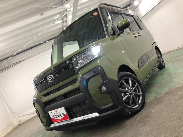 タントファンクロス 走行52129キロ/タイヤ4本交換/純正ナビ一年保証・走行距離無制限 走行52129キロ フルセグナビ バックカメラ ドラレコ クリアランスソナー オートライト LEDヘッドライト ベンチシート シートヒーター 両側電動スライドドア(埼玉県)の中古車