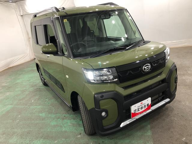 タントファンクロス 走行52129キロ/タイヤ4本交換/純正ナビ一年保証・走行距離無制限 走行52129キロ フルセグナビ バックカメラ ドラレコ クリアランスソナー オートライト LEDヘッドライト ベンチシート シートヒーター 両側電動スライドドア(埼玉県)の中古車