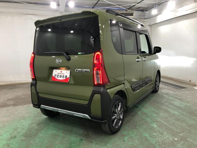 タントファンクロス 走行52129キロ/タイヤ4本交換/純正ナビ一年保証・走行距離無制限 走行52129キロ フルセグナビ バックカメラ ドラレコ クリアランスソナー オートライト LEDヘッドライト ベンチシート シートヒーター 両側電動スライドドア(埼玉県)の中古車