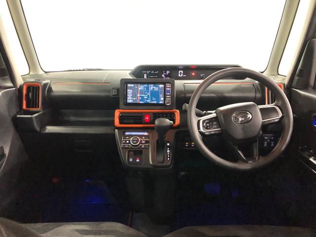 タントファンクロス 走行52129キロ/タイヤ4本交換/純正ナビ一年保証・走行距離無制限 走行52129キロ フルセグナビ バックカメラ ドラレコ クリアランスソナー オートライト LEDヘッドライト ベンチシート シートヒーター 両側電動スライドドア(埼玉県)の中古車