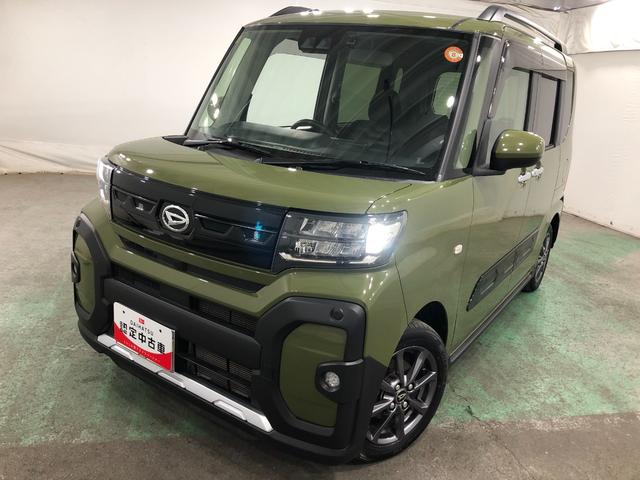 タントファンクロス 走行52129キロ/タイヤ4本交換/純正ナビ一年保証・走行距離無制限 走行52129キロ フルセグナビ バックカメラ ドラレコ クリアランスソナー オートライト LEDヘッドライト ベンチシート シートヒーター 両側電動スライドドア(埼玉県)の中古車