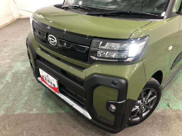 タントファンクロス 走行52129キロ/タイヤ4本交換/純正ナビ一年保証・走行距離無制限 走行52129キロ フルセグナビ バックカメラ ドラレコ クリアランスソナー オートライト LEDヘッドライト ベンチシート シートヒーター 両側電動スライドドア(埼玉県)の中古車