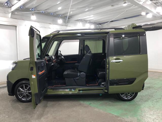 タントファンクロス 走行52129キロ/タイヤ4本交換/純正ナビ一年保証・走行距離無制限 走行52129キロ フルセグナビ バックカメラ ドラレコ クリアランスソナー オートライト LEDヘッドライト ベンチシート シートヒーター 両側電動スライドドア(埼玉県)の中古車